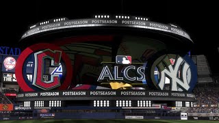 Guardians 00  Yankees 00  101325 ALCS Game 1  Postseason Highlights [upl. by Kesia]