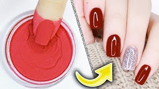 Dip Powder Your Nails Perfectly [upl. by Jenny]