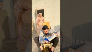 Mama na mara sath prank kar dia funny prank comedy shortvideo duet prankvideo shortfeedfun [upl. by Bevash]