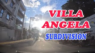 VILLA ANGELA SUBDIVISION ANGELES CITY [upl. by Autry]