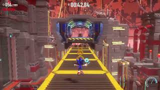 Sonic Frontiers All Kronos Island Cyber Space Stages S Ranked [upl. by Hsihsa]