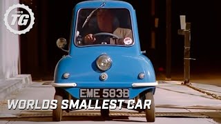 The Smallest Car in the World  Top Gear [upl. by Anelagna]