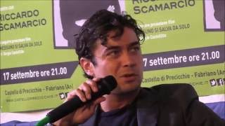 Incontro con Riccardo Scamarcio parte 1 [upl. by Mufinella360]