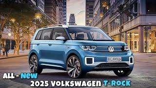 All New 2025 Volkswagen T Rock Rumors Revealed [upl. by Lamiv59]