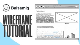 How To Use Balsamiq Wireframes  Balsamiq Wireframes for small Businesses Beginners Tutorial [upl. by Mehsah]