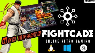 Fightcade  Retro Arcade Gaming Online Setup Guide 2024 fightcade fightcade2 Emulator [upl. by Thant359]