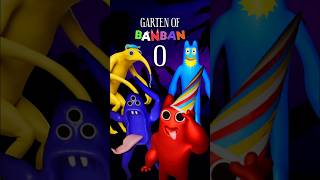 Garten of Banban 0 amp 8  All Introduced Characters shorts shortvideo gartenofbanban [upl. by Raney]