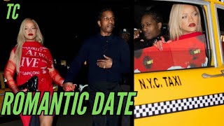 Asap Rocky took Rihanna on a Romantic mothers day date❤💃🏼💐 [upl. by Ynaffets996]