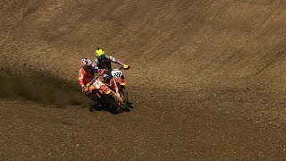 Herlings amp Cairoli push the limits in Great Britain 2018 motocross [upl. by Asle]