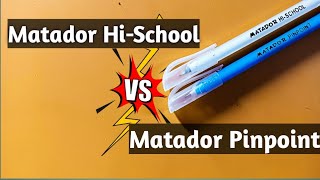 Matador HiSchool VS Matador Pinpoint [upl. by Sobel]