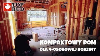 Kompaktowy dom szkieletowy 103 m2 koło Płońska [upl. by Oswin831]