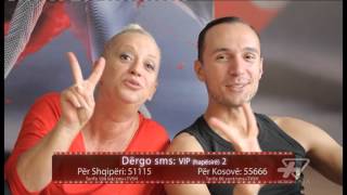 Dancing with the Stars 6  Nata e katërt  Pj3  Show  Vizion Plus [upl. by Nnyluqcaj796]