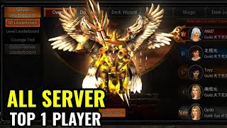 MU MONARCH SEA  TOP 1 PLAYER OF ALL SERVER [upl. by Aay]