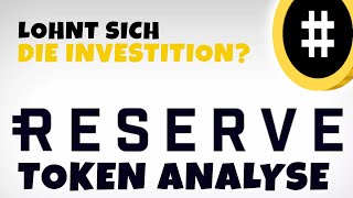 Reserve Rights Token Analyse  Lohnt sich die Investition in dieses KryptoProjekt [upl. by Sinclare]