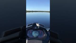 Sea Doo RXP X 300 70 mph smooth as glass [upl. by Simonetta]