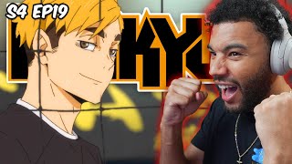 THE BATTLE OF THE SETTERS  Haikyuu Season 4 Episode 19 Reaction [upl. by Iverson]