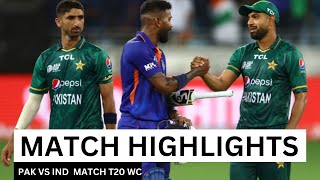 India vs Pakistan match highlights 2024 [upl. by Verna]