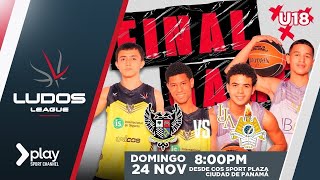 🏀 Ludos League U18 Gran Final Colegio Javier vs IJA  Nov 24 2024 💥🔥 [upl. by Thesda]