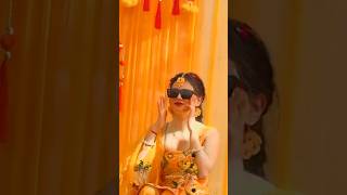 twinklegleam12 haldi haldiceremony ytshorts trending [upl. by Maitund551]