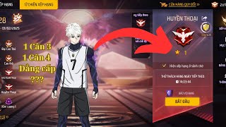 FreeFire Leo Rank Huyền Thoại Tử Chiến Xếp Hạng Đầu Mùa Và Những Pha Cân 3 Cân 4 Đẳng Cấp Phi FF [upl. by Emina317]