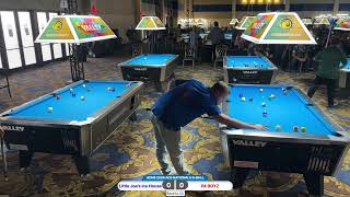 Round 3A vs PA BOYZ 2024 ACS Nationals Open 8Ball Teams [upl. by Alian]