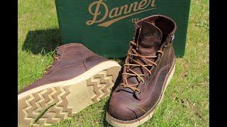 DANNER Bull Run First Impressions Break in amp Sizing [upl. by Naved]