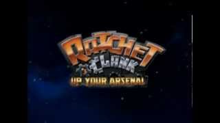 Ratchet amp Clank 3 Up Your Arsenal  Marcadia  Capital City [upl. by Gelb]