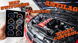 These New Tuning Features For The N54 Changes Everything  MHD Antilag 335i [upl. by Amla]