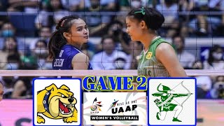 UAAP LIVE  DLSU vs NU  Womens Volleyball Finals Game 2 LIVE SCORES and COMMENTARY [upl. by Jollenta]