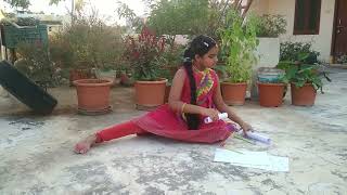 Kadambari Song in Natyam Movie by Geetisha [upl. by Alyk]