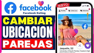 Como Cambiar La Ubicacion De Facebook Parejas  En 2025 [upl. by Onairotciv445]