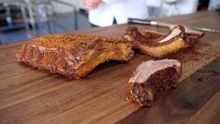 How To Cook Amazing Ribs without Smoke or Fire [upl. by Solley]