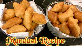 EASY RECIPE FOR BEIGNETS AT HOME Beignets recipe Mandazi recipe [upl. by Noble]