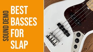 What is the best bass for slapping [upl. by Eilah]