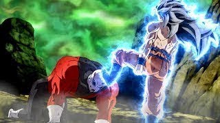 Goku Ultra Instinct ssj3 vs Jiren  Fan Animation  Dragon Ball Super  dbz super [upl. by Gnouhc]