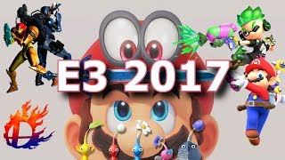 NINTENDO E3 2017 PREDICTIONS [upl. by Konstantin]