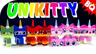 LEGO UniKitty Minifigure Collection  BrickQueen [upl. by Weig22]