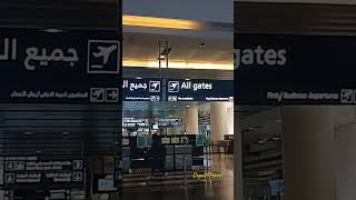 Muscat International Airport oman airportvideos [upl. by Heng]