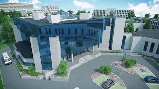 LEMC Erasme Medical Center  visite virtuelle en 3D [upl. by Hebrew165]