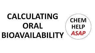 determining oral bioavailability from AUC data [upl. by Eiznikcm]