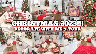 2023 Christmas Decorate with Me  Christmas House Tour  Homemaking  Lorelin Sia [upl. by Tera21]