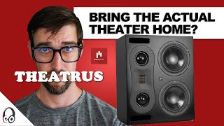 THEATRUS T65T65 Slim REVIEW  AperionAudioSpeakers  Loudspeaker  Professional [upl. by Etteuqaj]