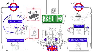 Dessinemoi léco  Le Brexit cest quoi la suite [upl. by Valery817]