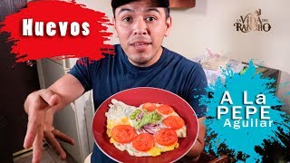 Asi se hacen los Huevos a La Pepe Aguilar Receta [upl. by Ecnahs]