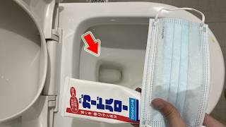 Secret to a Foaming Clean Toilet Try This Soap amp Toothpaste Hack  Toilet Cleaning Tips [upl. by Annohsal]