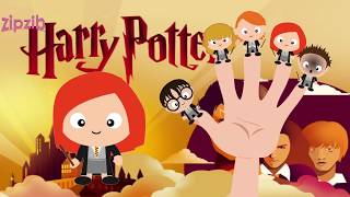 The Harry Potter Animation Movies Finger Family Song [upl. by Ailaht720]