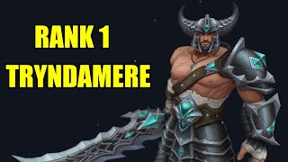 RANK 1 TRYNDAMERE  TRYNDAMERE VS YORICK TOP  LIVESTREAM [upl. by Asertal926]