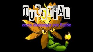 tutorial de como descargar el pvz fusion [upl. by Laszlo]