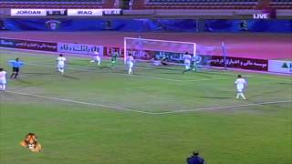 Iraq vs Jordan 10 العراق و الاردن [upl. by Oulman469]