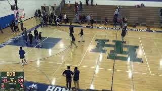 Flint Hill vs Sidwell Friends High School Boys Varsity Basketball [upl. by Allehcim5]